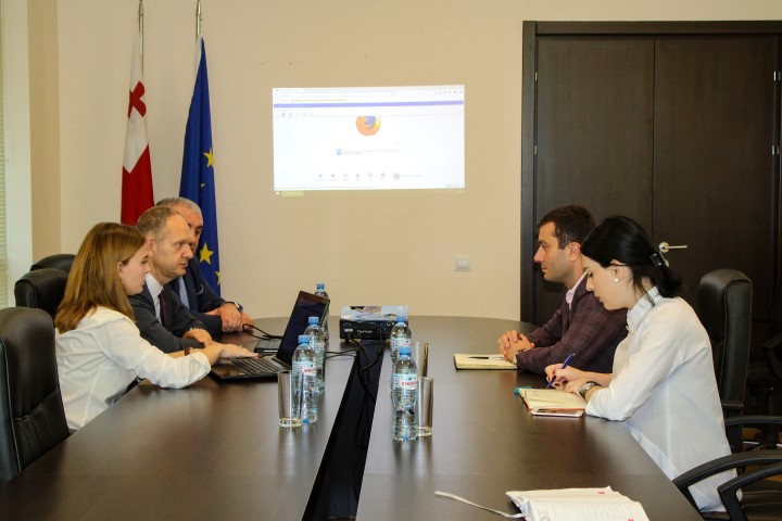 The Governor in Shid Kartli hosted the Ambassador of Lithuania 