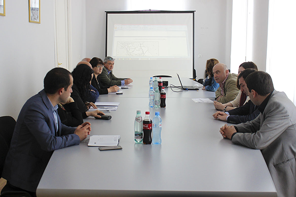 Documents of priorities were discussed in Shida Kartli Governors Administration