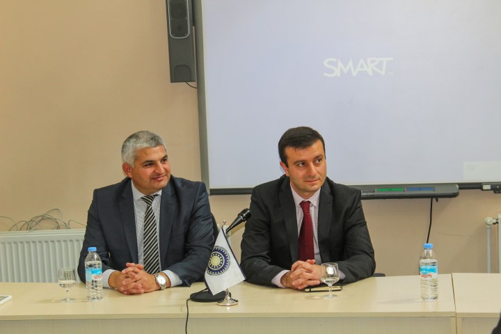 Giorgi Khojevanishvili  met the students and staff of Gori State –teaching University