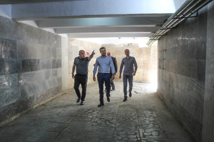 The State Representative of Shida Kartli got familiar to the ongoing works of organization of public services and amenities 