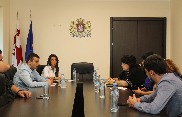 Shida Kartli Governor’s Administration will be actively engaged in the activities planned for the improvement of eco-systems 