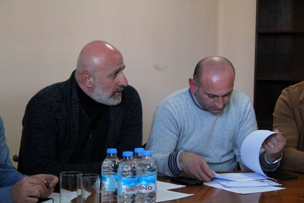 The first field consulting council meeting was held in Kashuri