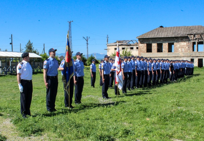 Special State Protection Service of Georgia was complemented  by  120 recruits 
