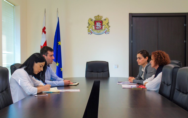 The Governor held a Working Meeting with the Representatives of the International Non-governmental Organization 