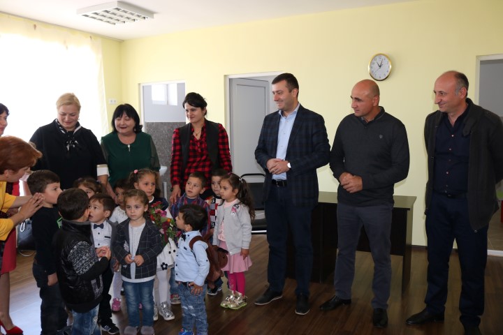 Free medical examinations were carried out in Mereti and Samtavisi