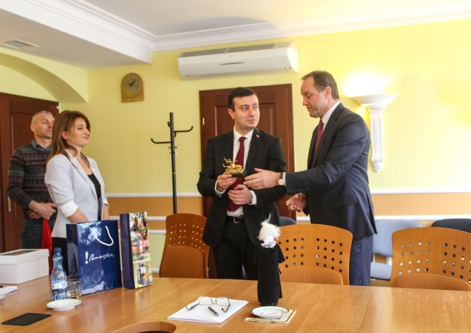 Representative of Shida Kartli is paying an official visit to Poland  