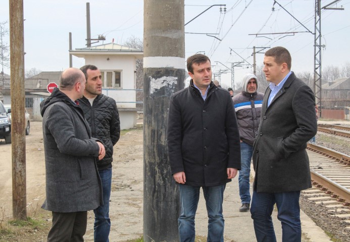 Railway Platform will be Rehabilitated in Kvakhvreli 