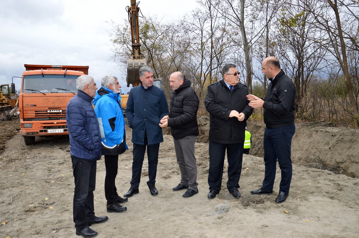 Rehabilitation of Irrigation Systems is Going on In Shida Kartli