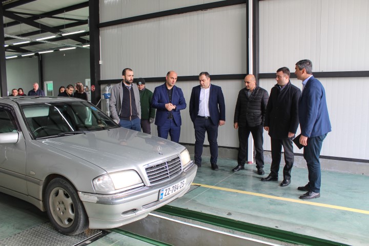 The Center of Technical Inspection Has Been Opened in Ruisi 