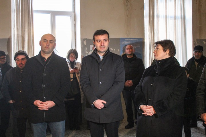 Governor of Shida Kartli and Vice-Prime Minister Attended the General Meeting in the Village of Ptsa