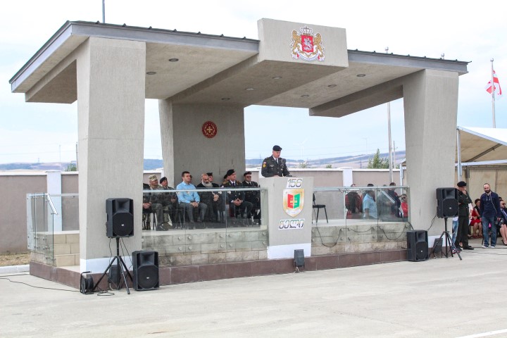 Shida Kartli Governor attended the event at the Academy of Defense dedicated to the 156th Anniversary 