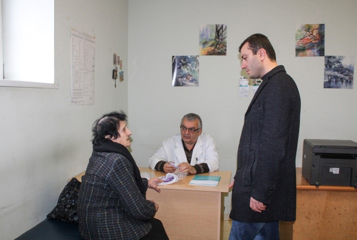 Khasuri Population Were Conducted Free Medical Examinations