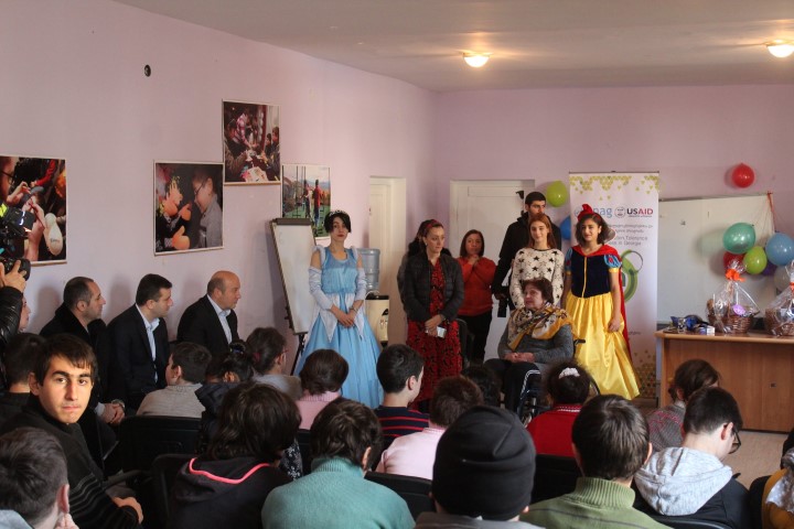   The International Day of the People with Disabilities was Celebrated in Gori
