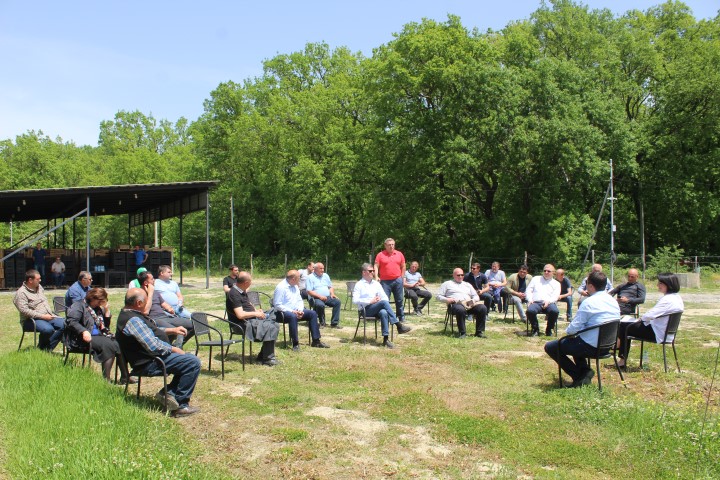 The Farmers of Shida Kartli Region were introduced to the details of the anti-crisis plan  