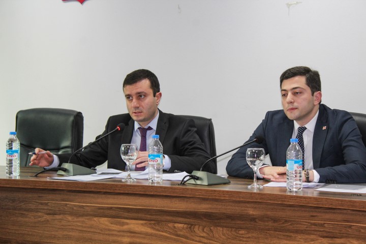 A Field Session of the Self-government Committee was Held in Shida Kartli 