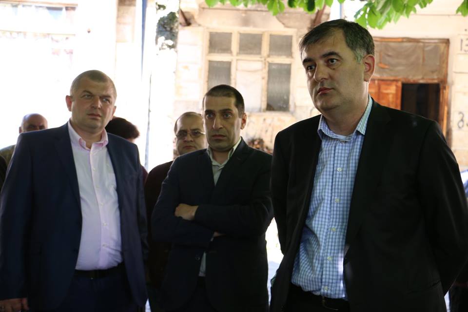 Minister visit Shida Kartli