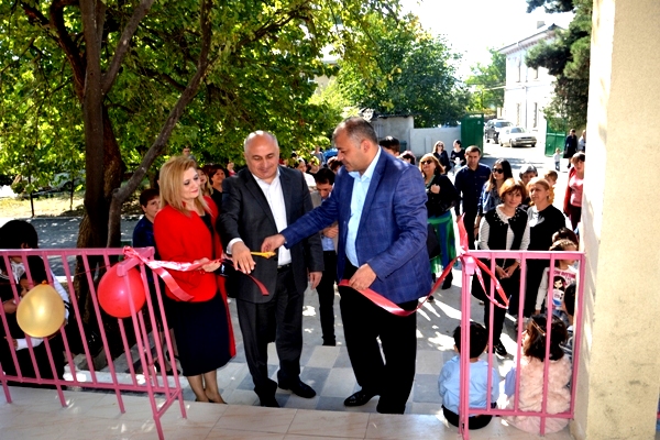 Two more kindergartens were opened in Kaspi