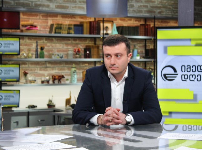  Giorgi Khojevanishvili Talked about Rehabilitation of the Historical Artifacts  in ShidaKartli at TV Company ‘’Imedi’’ 
