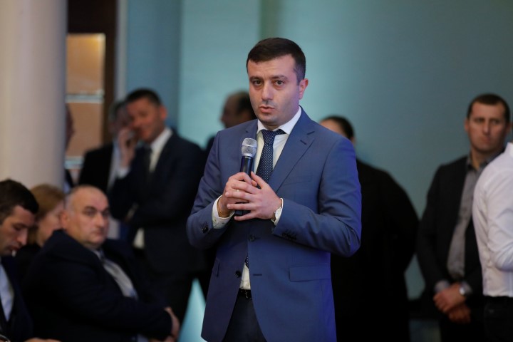 Giorgi Khojevanishvili attended the self-governing forum held in Tskaltubo