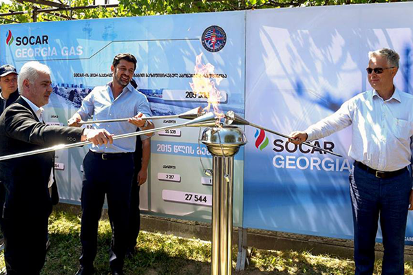 From Today on Tsitelubani and Khurvaleti will be Provided with Natural Gas
