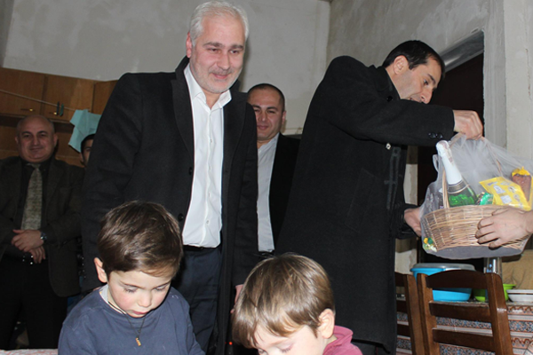 Governor wished Happy New Year to the vulnerable people 