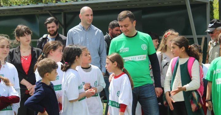 მეჯვრისხევის საფეხბურთო სტადიონს რეაბილიტაცია ჩაუტარდა