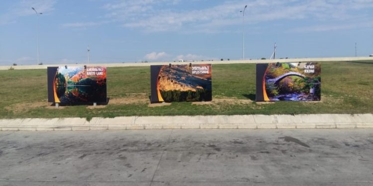 შიდა ქართლის მასშტაბით ტურისტული ბანერები განთავსდა