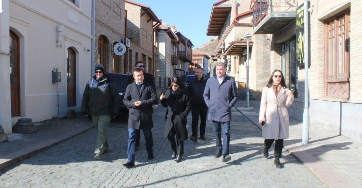 USAID Zrda-ის წარმომადგენლობამ გორის მუნიციპალიტეტში არსებული საგანმანათლებლო და ტურისტული ობიექტები დაათვალიერა