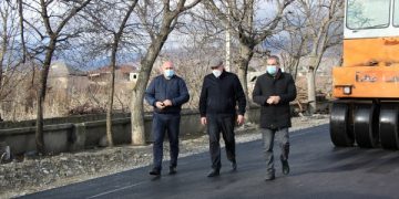 ზერტი-კვარხეთის დამაკავშირებელი საავტომობილო გზის რეაბილიტაცია მალე დასრულდება