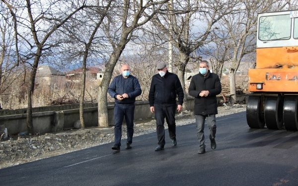 ზერტი-კვარხეთის დამაკავშირებელი საავტომობილო გზის რეაბილიტაცია მალე დასრულდება