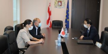 შიდა ქართლის რწმუნებულმა იაპონიის საგანგებო და სრულუფლებიან ელჩს უმასპინძლა