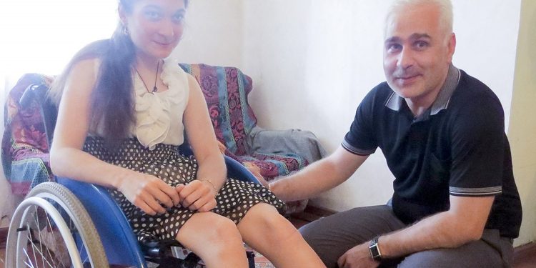 შეზღუდული შესაძლებლობის მქონე პირებს შიდა ქართლის გუბერნატორმა მათთვის განკუთვნილი დამხმარე მოწყობილობები გადასცა