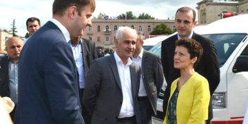 ექსპრეს საზოგადოებრივი ცენტრების გახსნა გორში