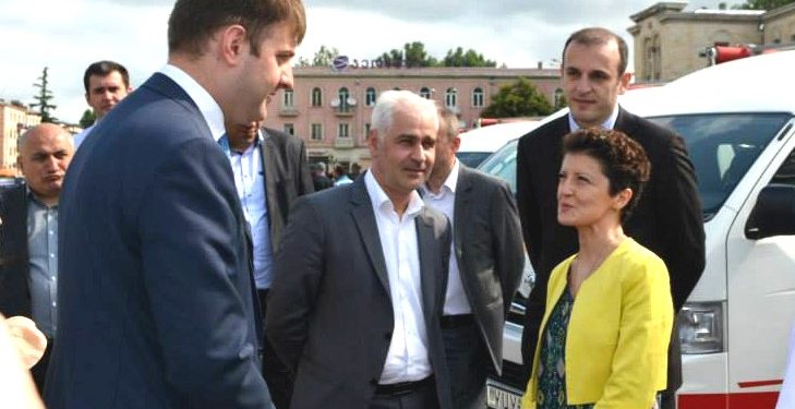 ექსპრეს საზოგადოებრივი ცენტრების გახსნა გორში