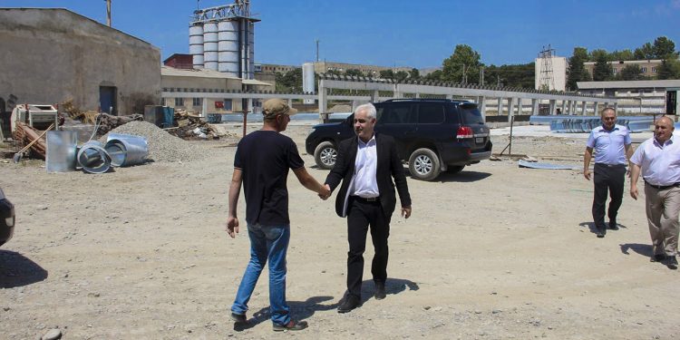 კასპის მუნიციპალიტეტში ბიო-სასუქის საწარმოს მშენებლობა მიმდინარეობს