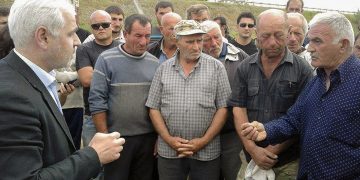 ზურაბ რუსიშვილი სოფელ ხურვალეთის მოსახლეობას შეხვდა