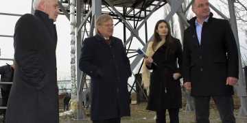 აშშ – ის ელჩის ვიზიტი სამხრეთ ოსეთთან ადმინისტრაციული საზღვრის მიმდებარე ტერიტორიაზე