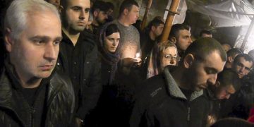 მხარის გუბერნატორი აღდგომის ბრწყინვალე დღესასწაულს ატენის სიონში შეხვდა