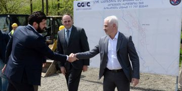 სოფელ საციხურში გაზიფიცირების სამუშაოები დაიწყო