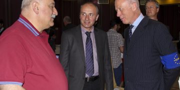 ევროკავშირის სადამკვირვებლო მისიის მედლებით დაჯილდოების ცერემონია