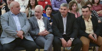 გორის დილას საზეიმო მიღება გორის უნივერსიტეტში