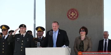 მხარის გუბერნატორი ეროვნული თავდაცვის აკადემიის იუბილეს დაესწრო