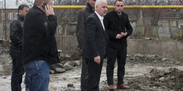 მხარის რწმუნებულმა ქვიშხეთში მიმდინარე სამუშაოები მოინახულა