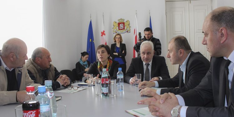 პროგრამის ,,დანერგე მომავალი’’ პრეზენტაცია შიდა ქართლის სამხარეო ადმინისტრაციაში