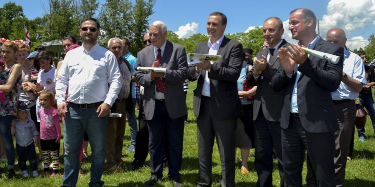 ნიქოზში პირველი ქართული ხალხური სიმღერის ფესტივალი გაიმართა