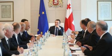 სამუშაო შეხვედრა პრემიერ მინისტრთან