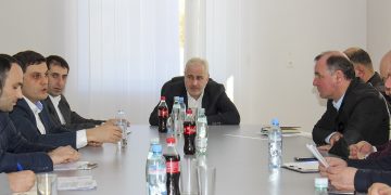 შეხვედრა საქართველოს გაერთიანებული წყალმომარაგების კომპანიის წარმომადგენლებთან