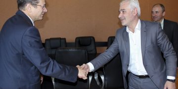 ისრაელის ელჩი შიდა ქართლს ეწვია