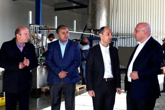 შიდა ქართლში ხილ–ბოსტნეულის გადამამუშავებელი ახალი საწარმო გაიხსნა