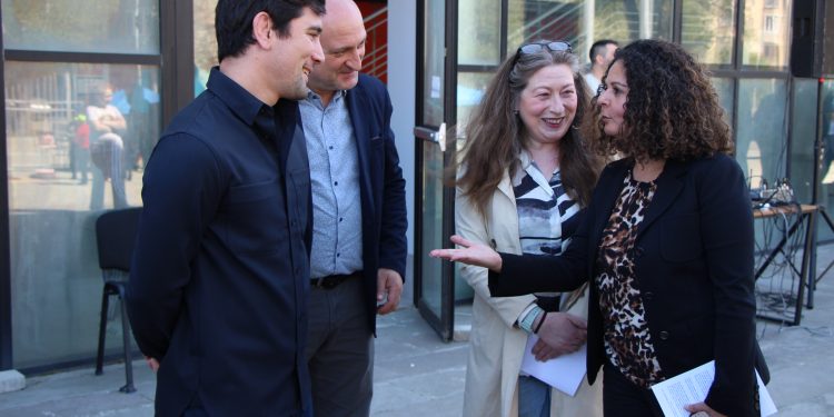 გორის სპორტის სასახლეში პარიზის ზაფხულის ოლიმპიური თამაშებისადმი მიძღვნილი სპორტული ღონისძიება გაიმართა